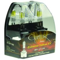 Optilux Extreme Yellow XY 881 Bulbs, pair, PGJ13 Base