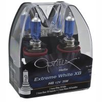 OPTILUX H8 EXTREME WHITE XB Bulbs Twin Pack