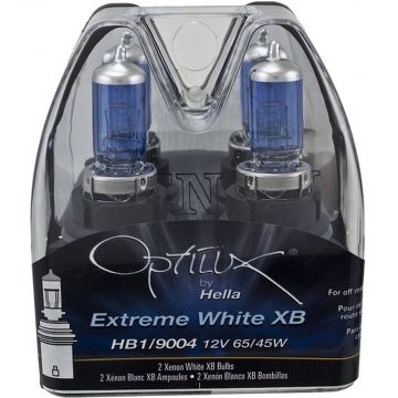OPTILUX 9004/HB1 Extreme White XB Bulb, 9004 PAIR