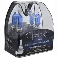 OPTILUX 9005/HB3 EXTREME WHITE XB Bulbs Twin Pack