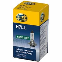 HELLA H7 Long life Halogen Bulbs