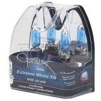 OPTILUX H10/9145 EXTREME WHITE XB Bulbs, Pair