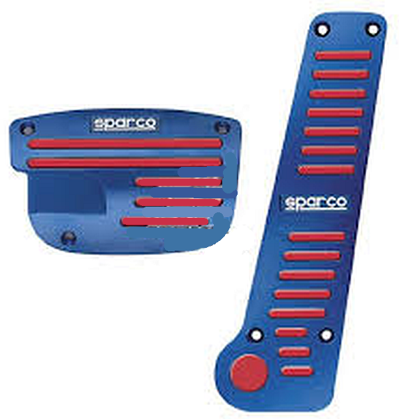 SP0378623AA - Blue Pedal with Red inserts - Manual Trans, Short Accel.