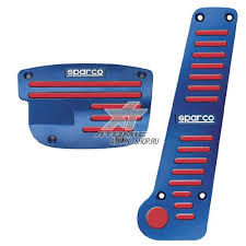 SP0378624AA - Blue Pedal with Red inserts - Auto Trans, Tall Accel.