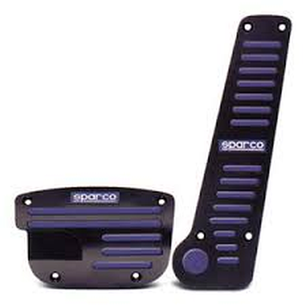 SP0378624AN - Black Pedal with Blue inserts - Auto Trans, Tall Accel