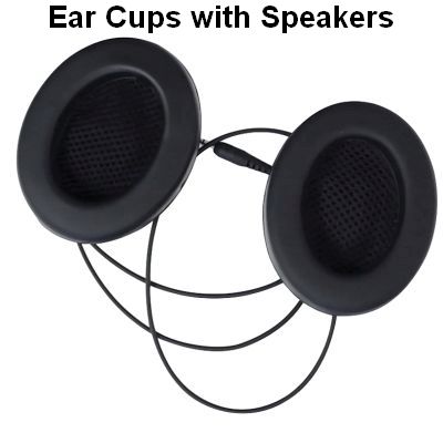 Ear Cups with Speakers